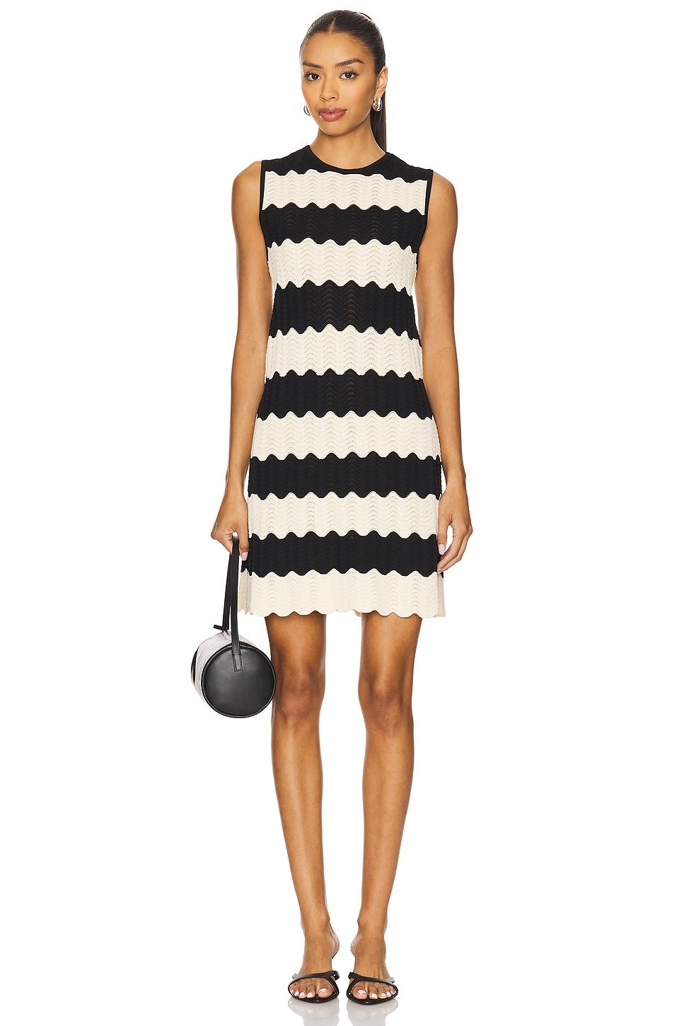 moji knit mini dress