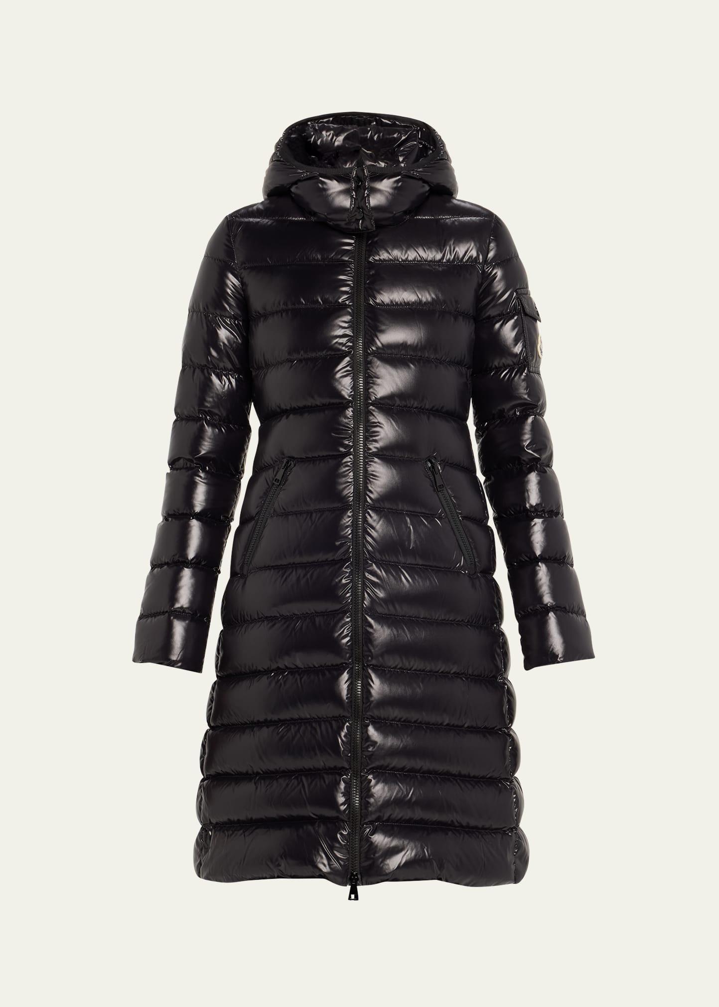 moka long puffer coat