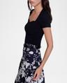 moka ribbed knit top