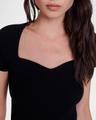 moka ribbed knit top