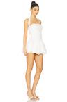 mollie halter mini dress