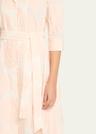 molly applique seersucker maxi shirtdress