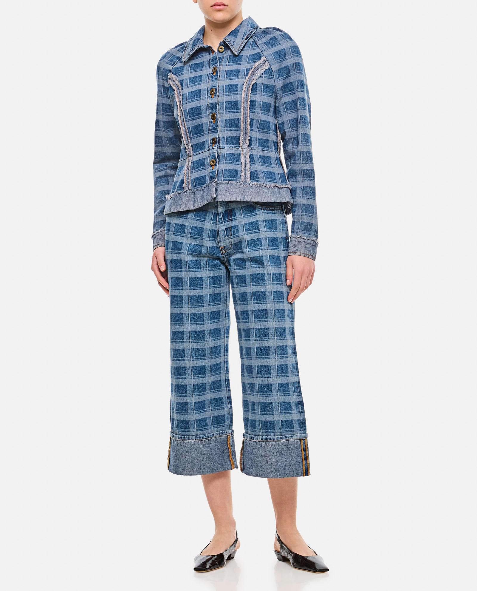 molly goddard alfie denim jacket