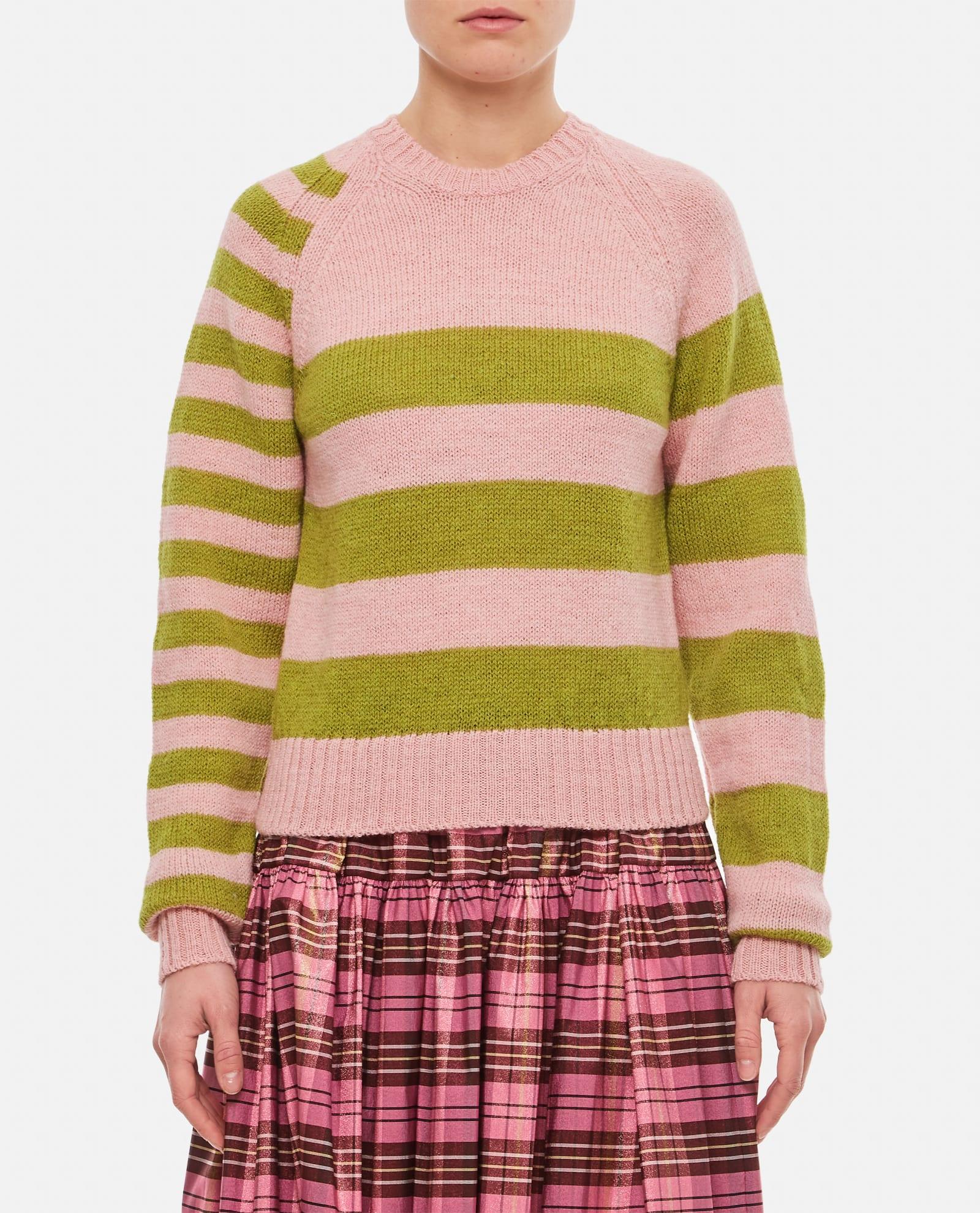 molly goddard ines wool sweater