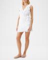 molly ruffle mini dress