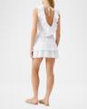 molly ruffle mini dress