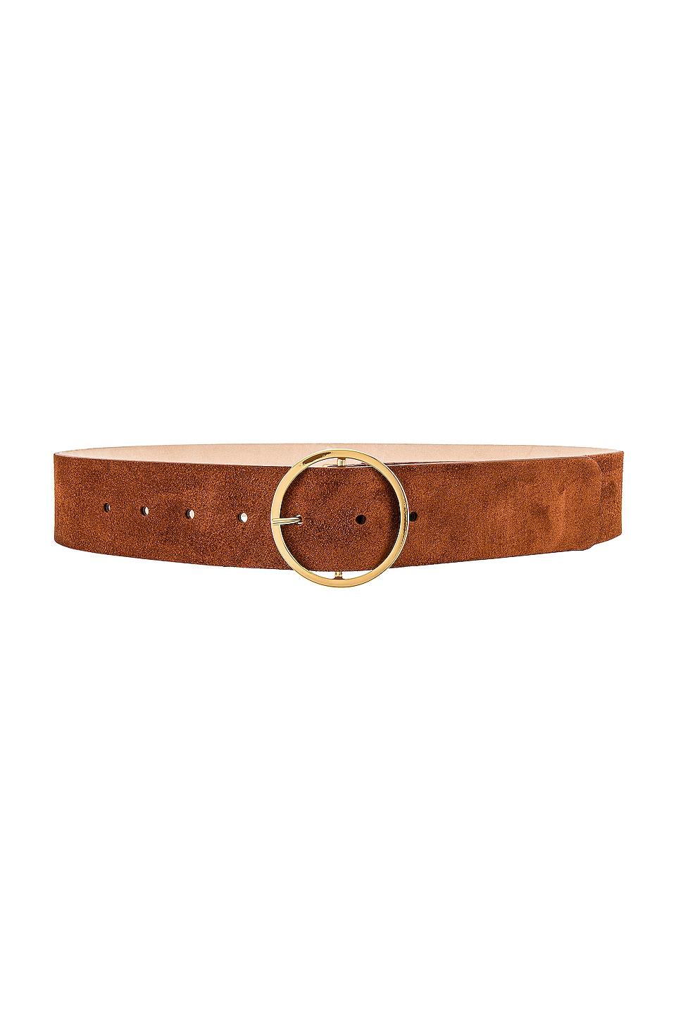 molly suede belt