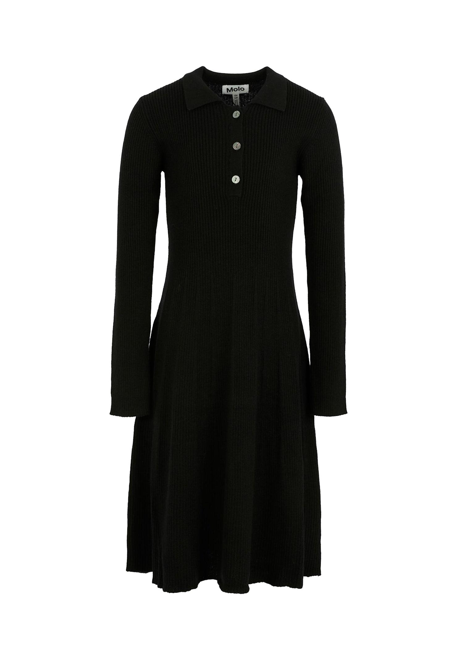 molo black dress for girl