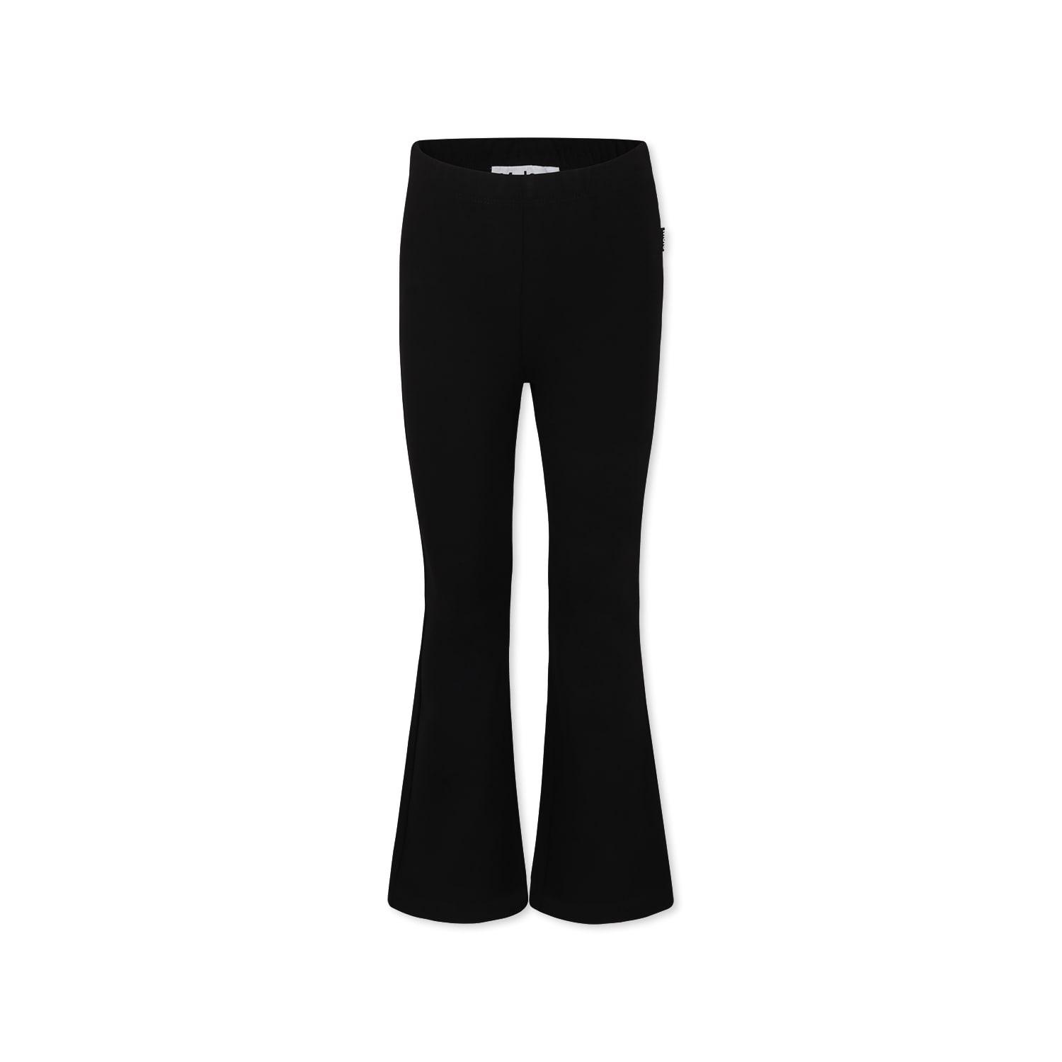 molo black leggings for girl