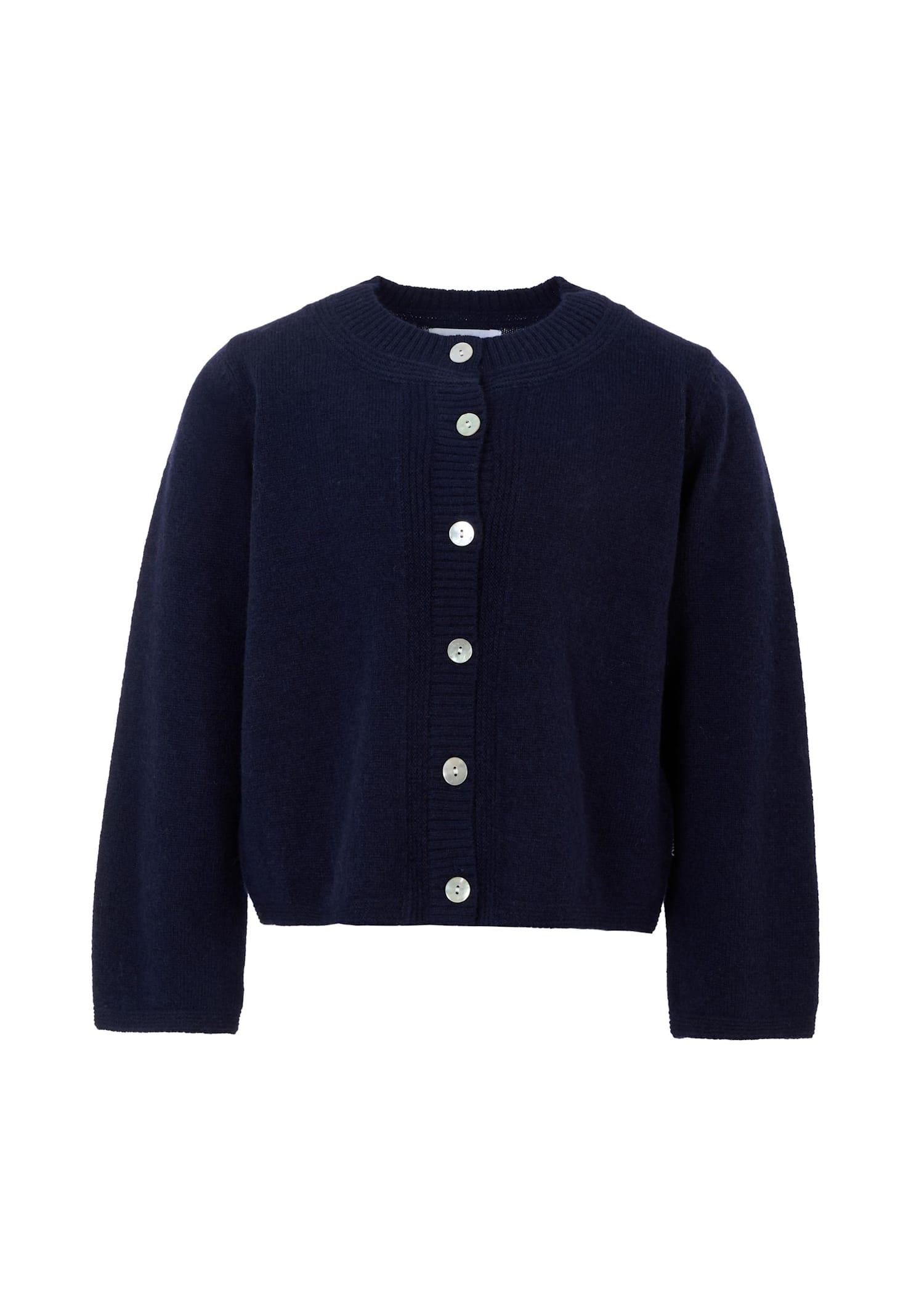 molo blue cardigan for girl