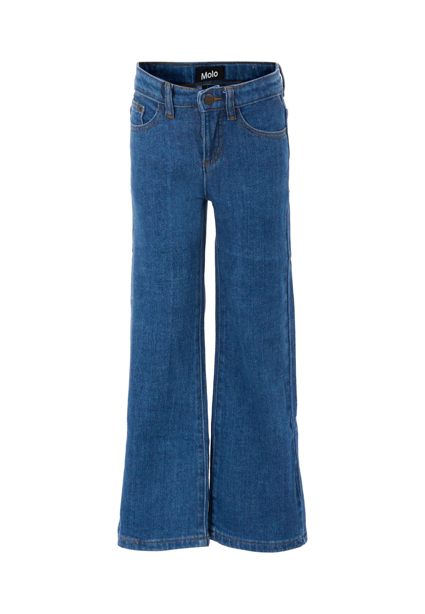 molo blue jeans for girl