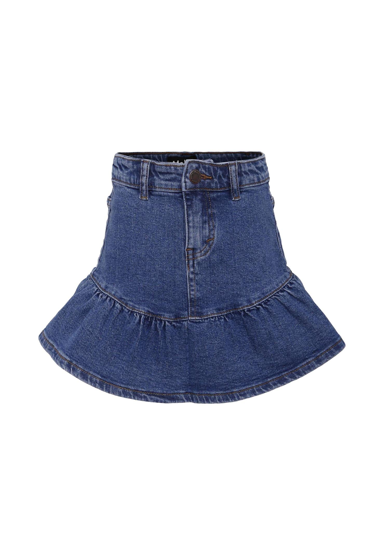 molo denim skirt for girl