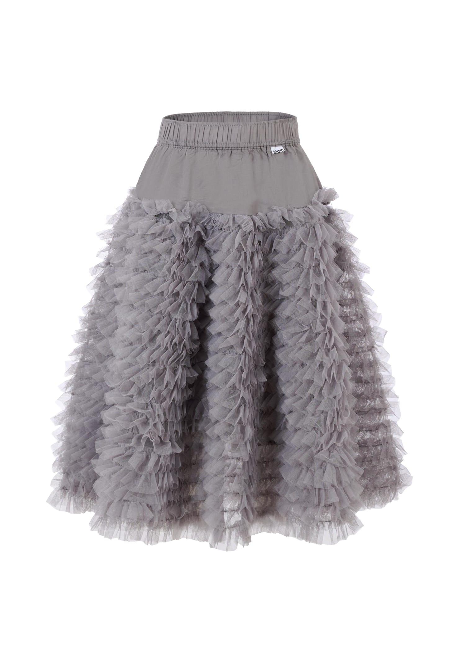 molo grey skirt for girl