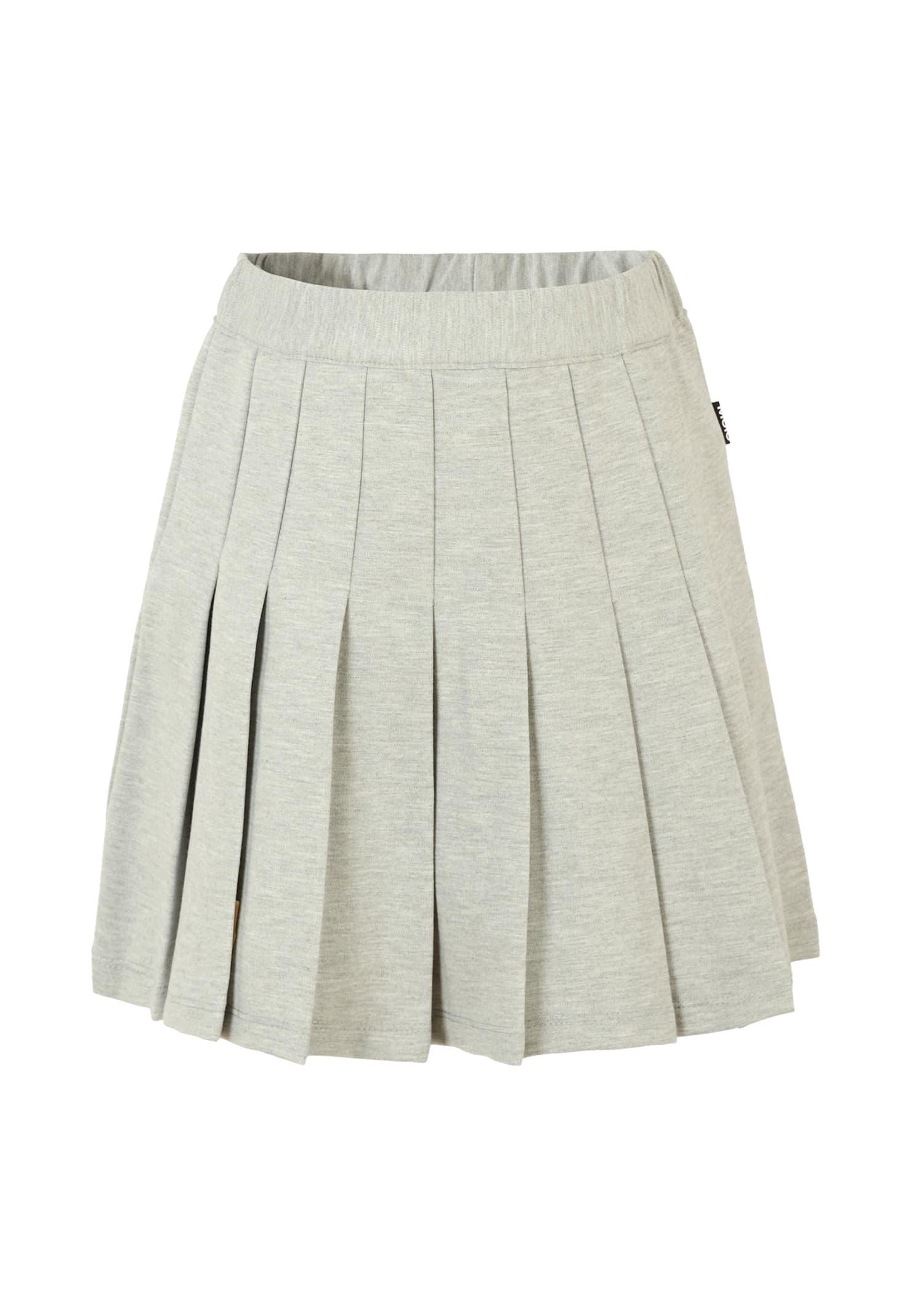 molo grey skirt for girl