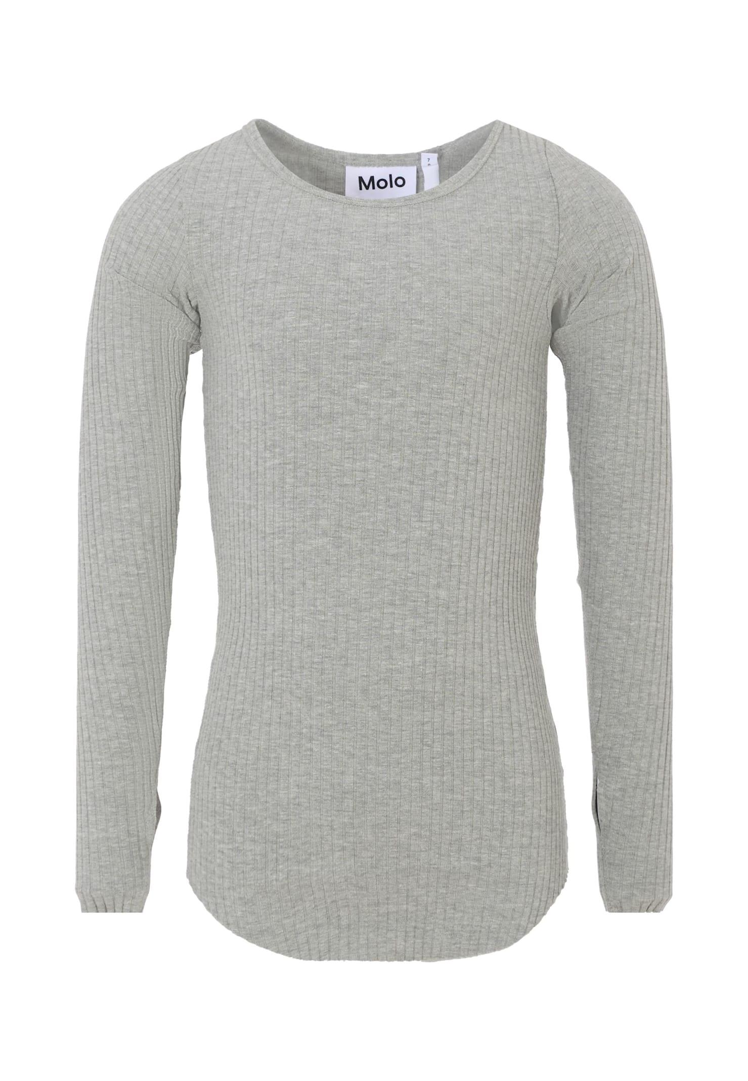 molo grey t-shirt for girl