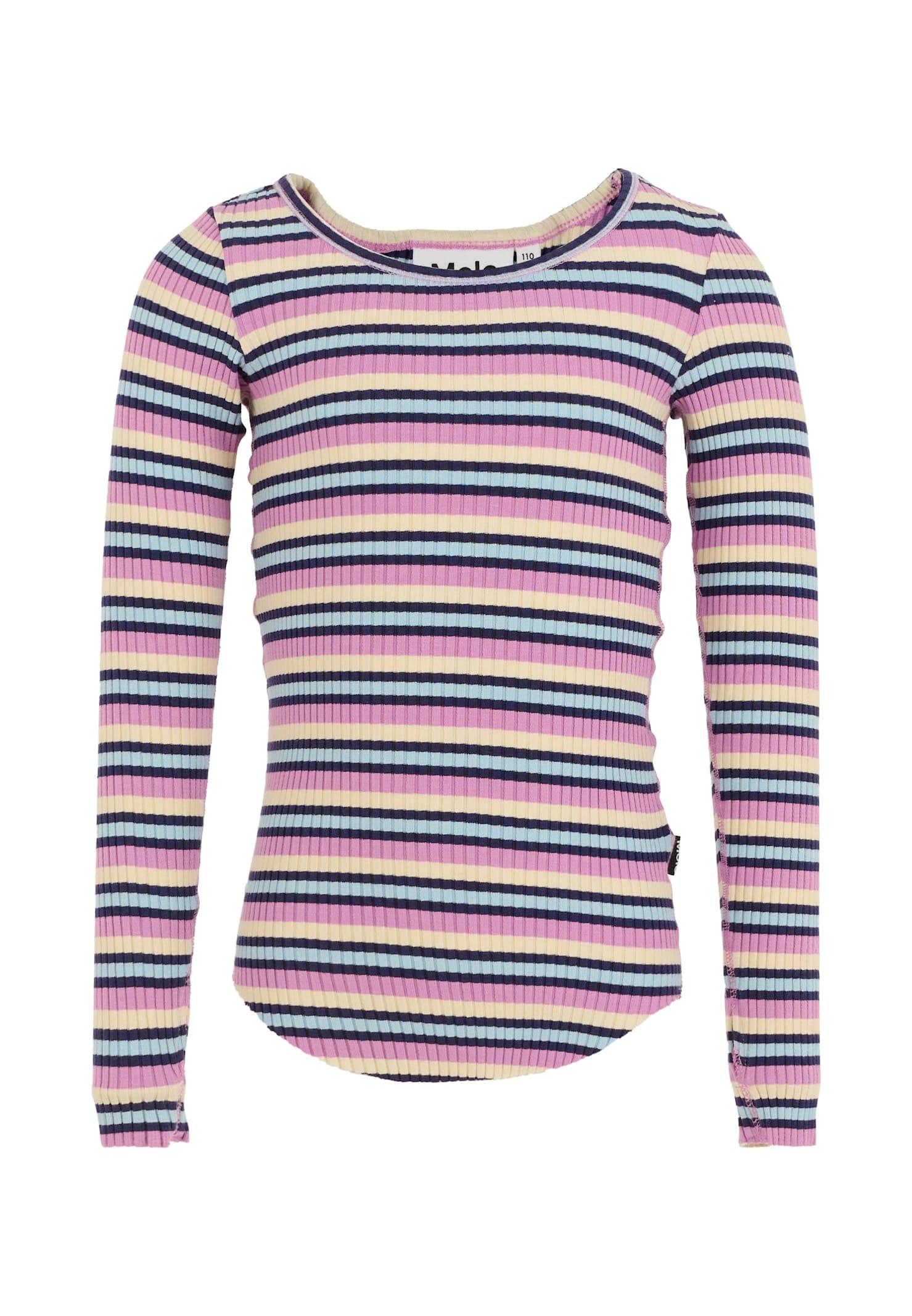 molo multicolor t-shirt for girl