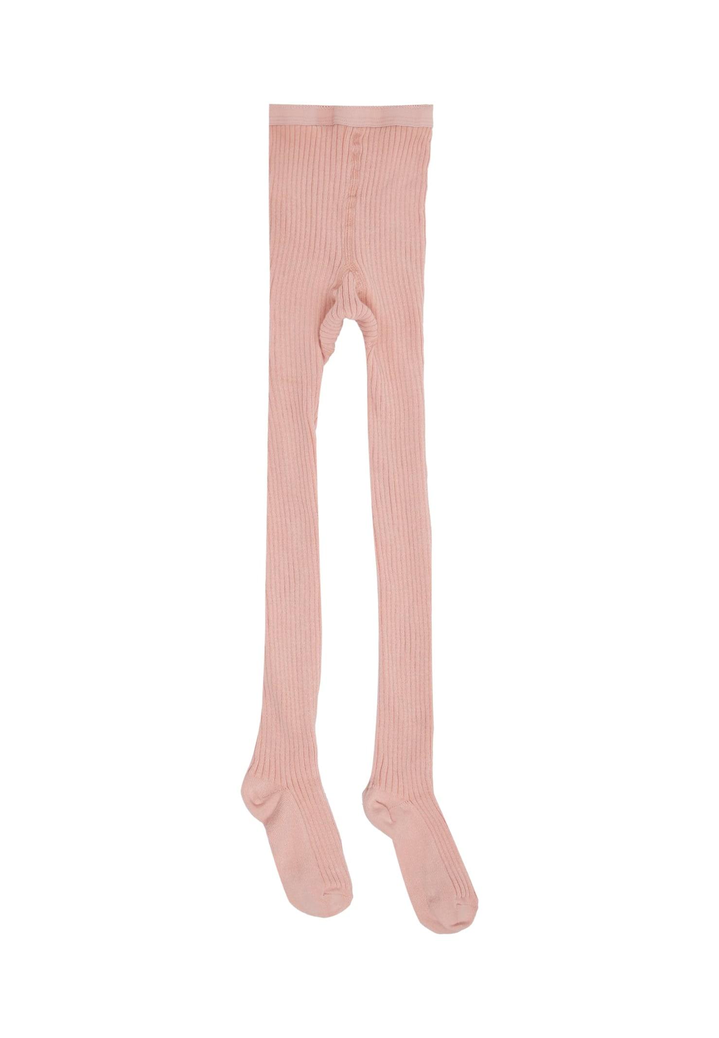 molo pink tights for girl