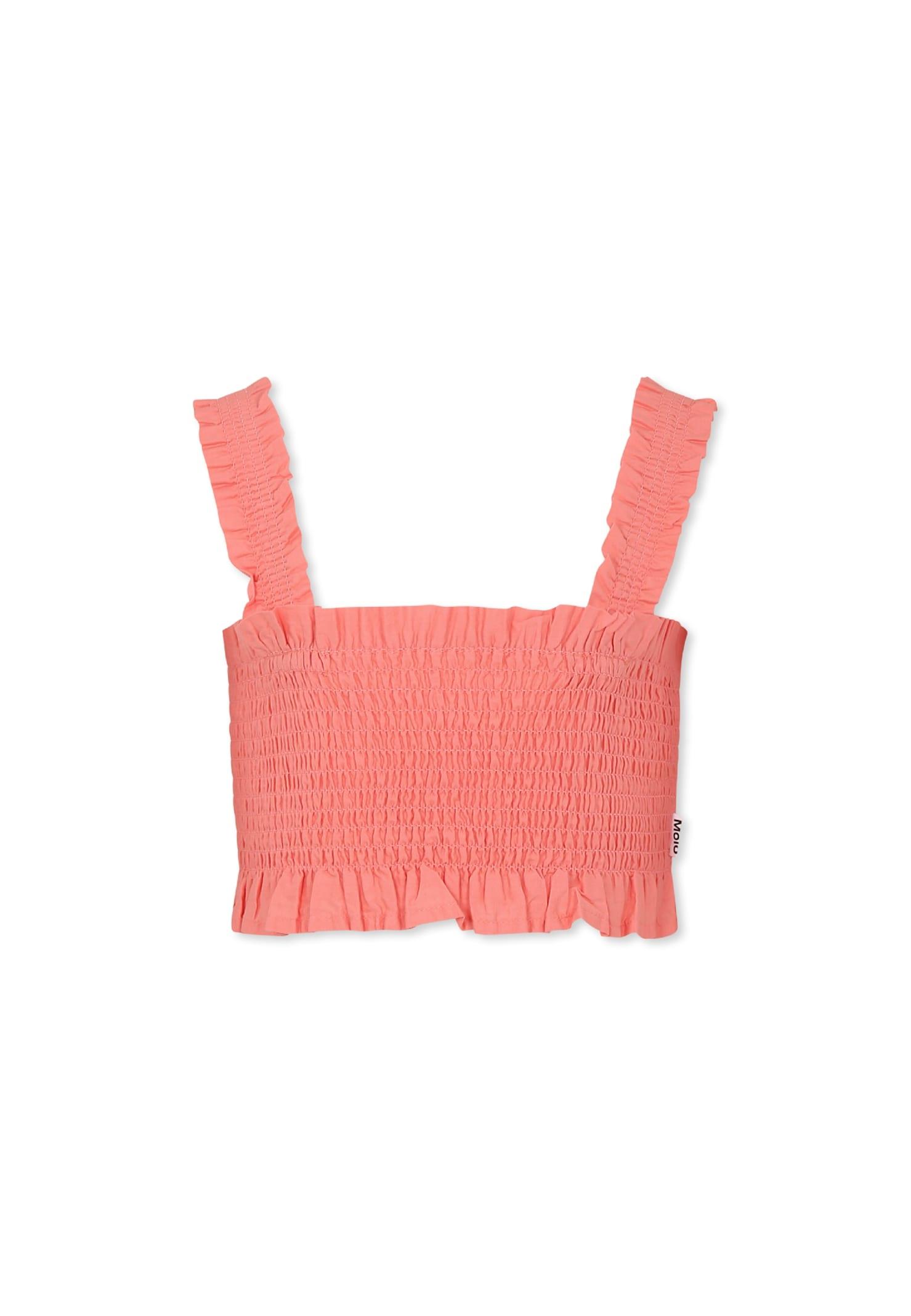 molo pink top for girl