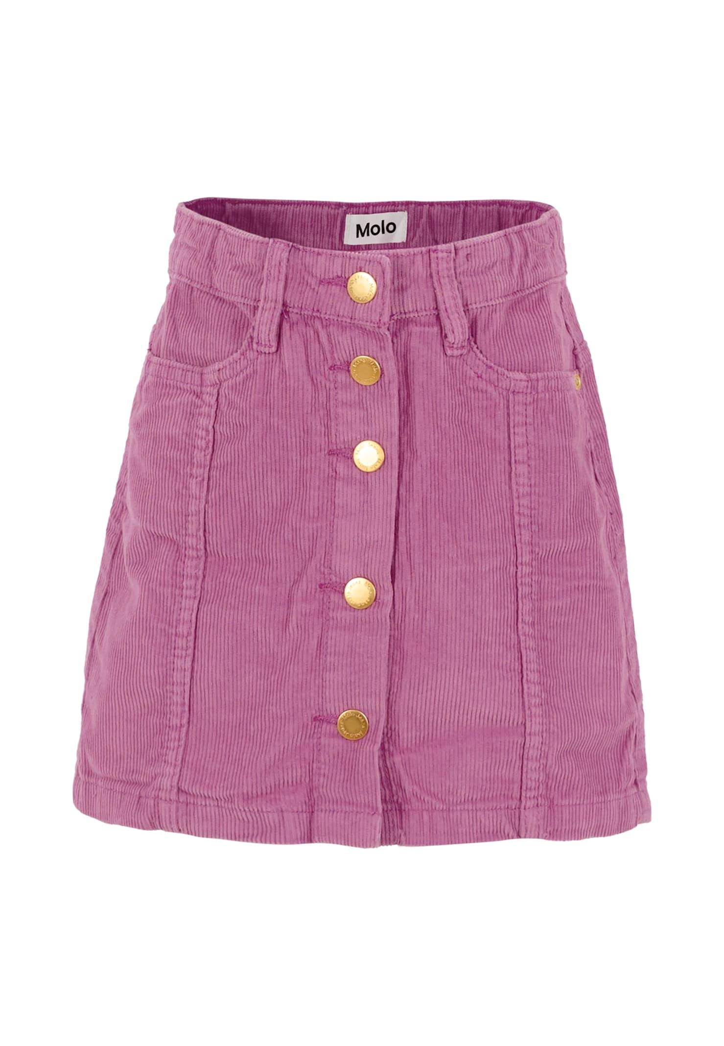 molo purple skirt for girl