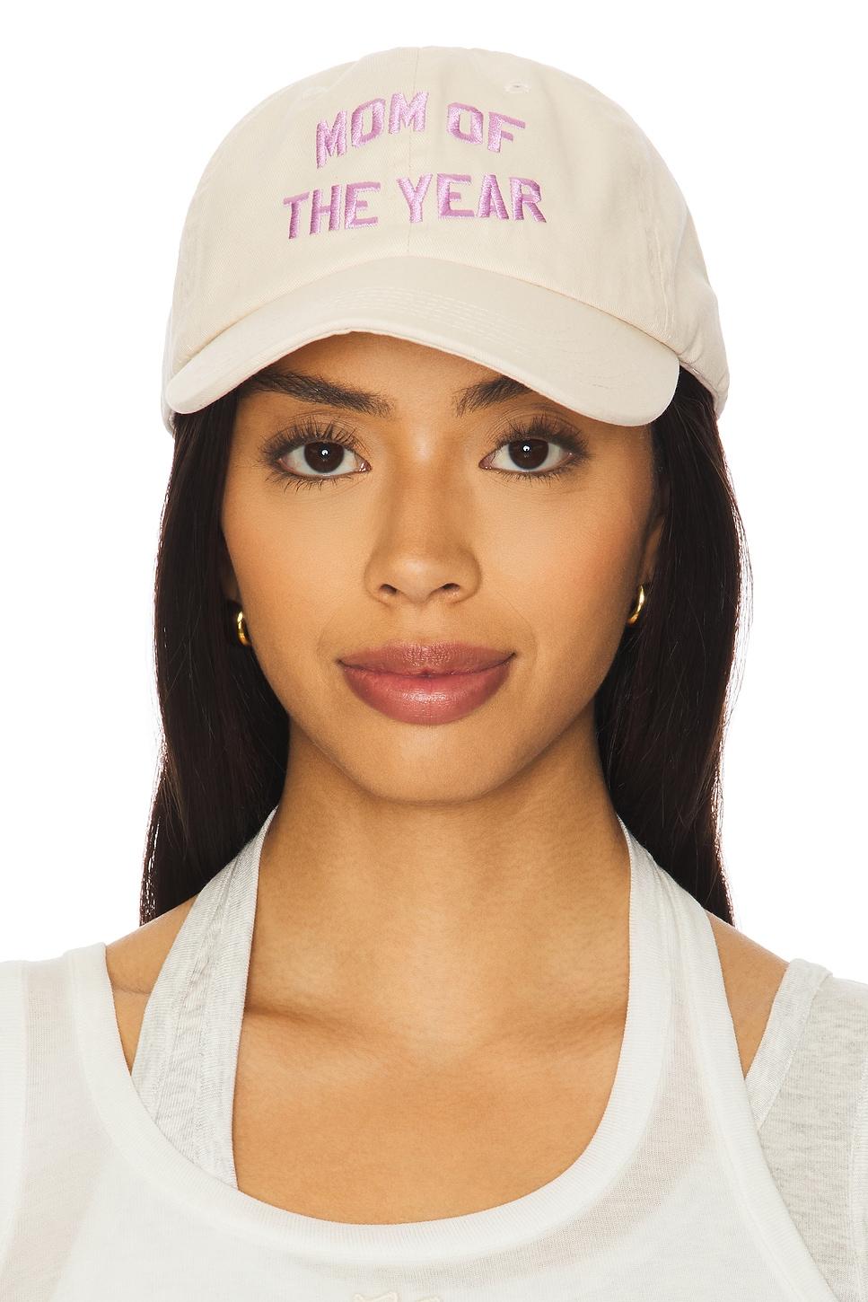 mom of the year baseball hat