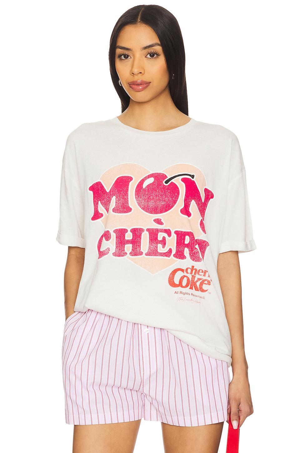 mon cheri love cherry coke oversized tee