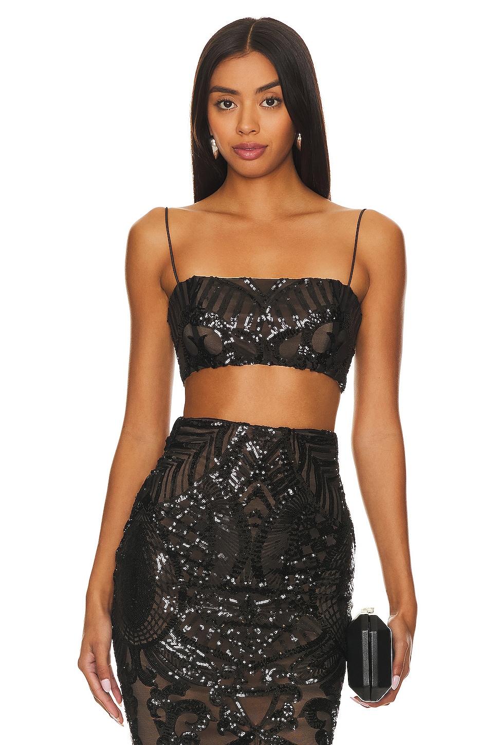 mon cherie crop top