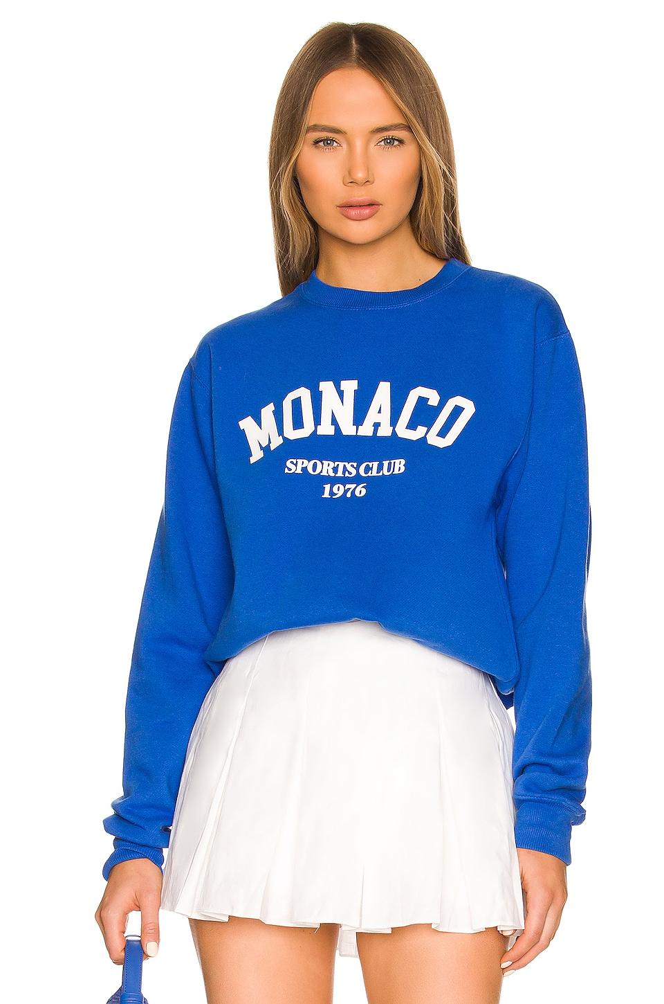 monaco crewneck sweatshirt