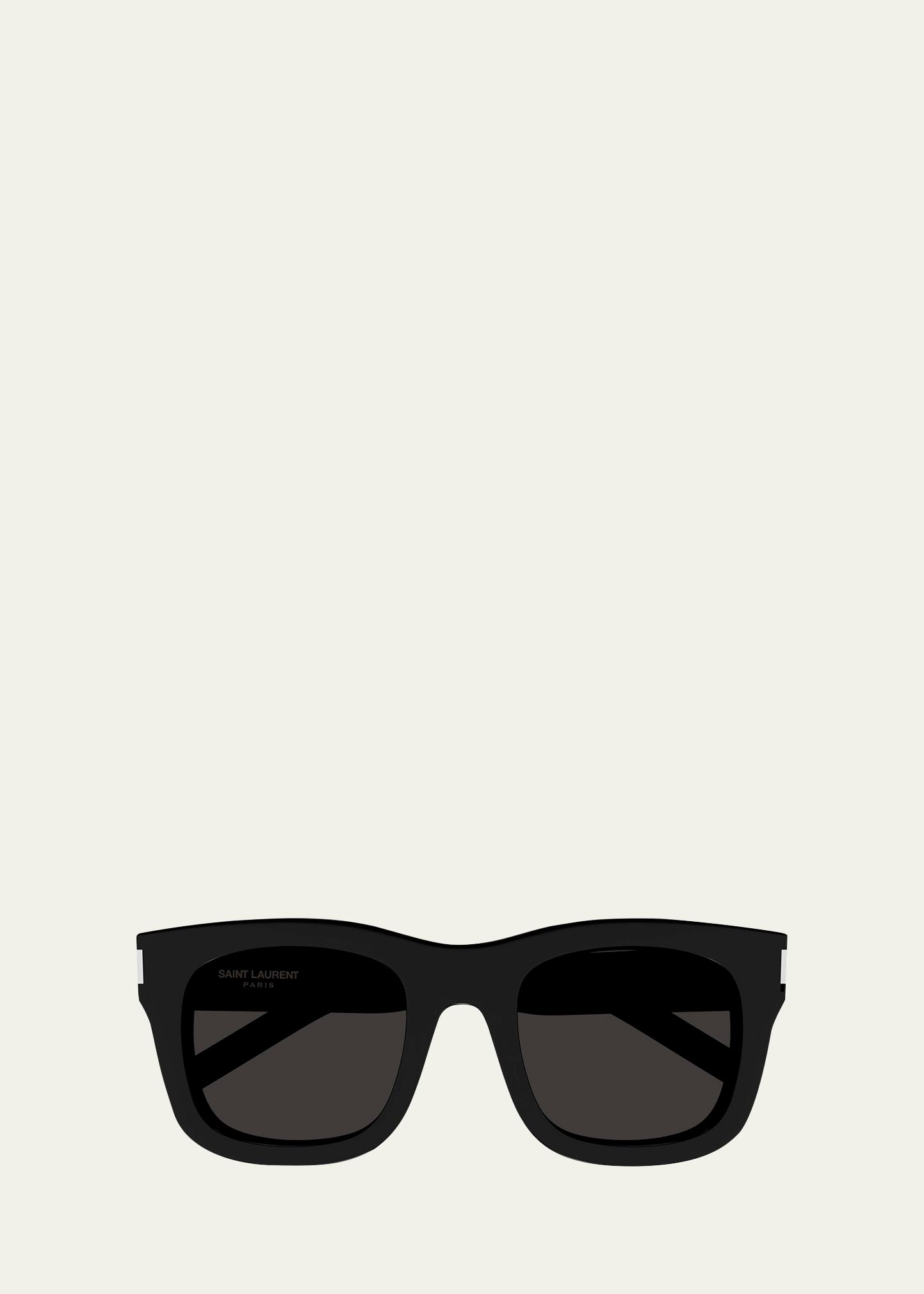 monceau acetate square sunglasses