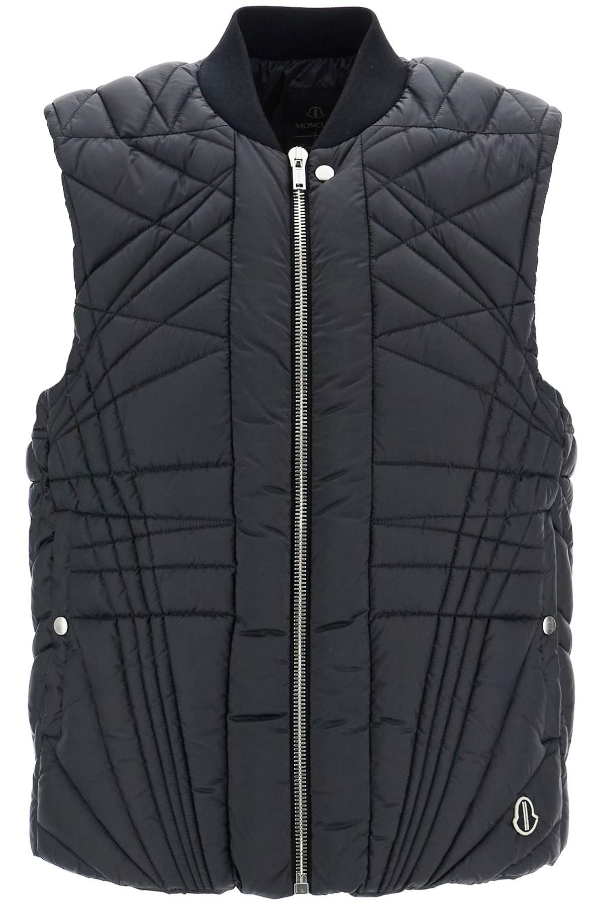 moncler + rick owens megapenta flight down vest