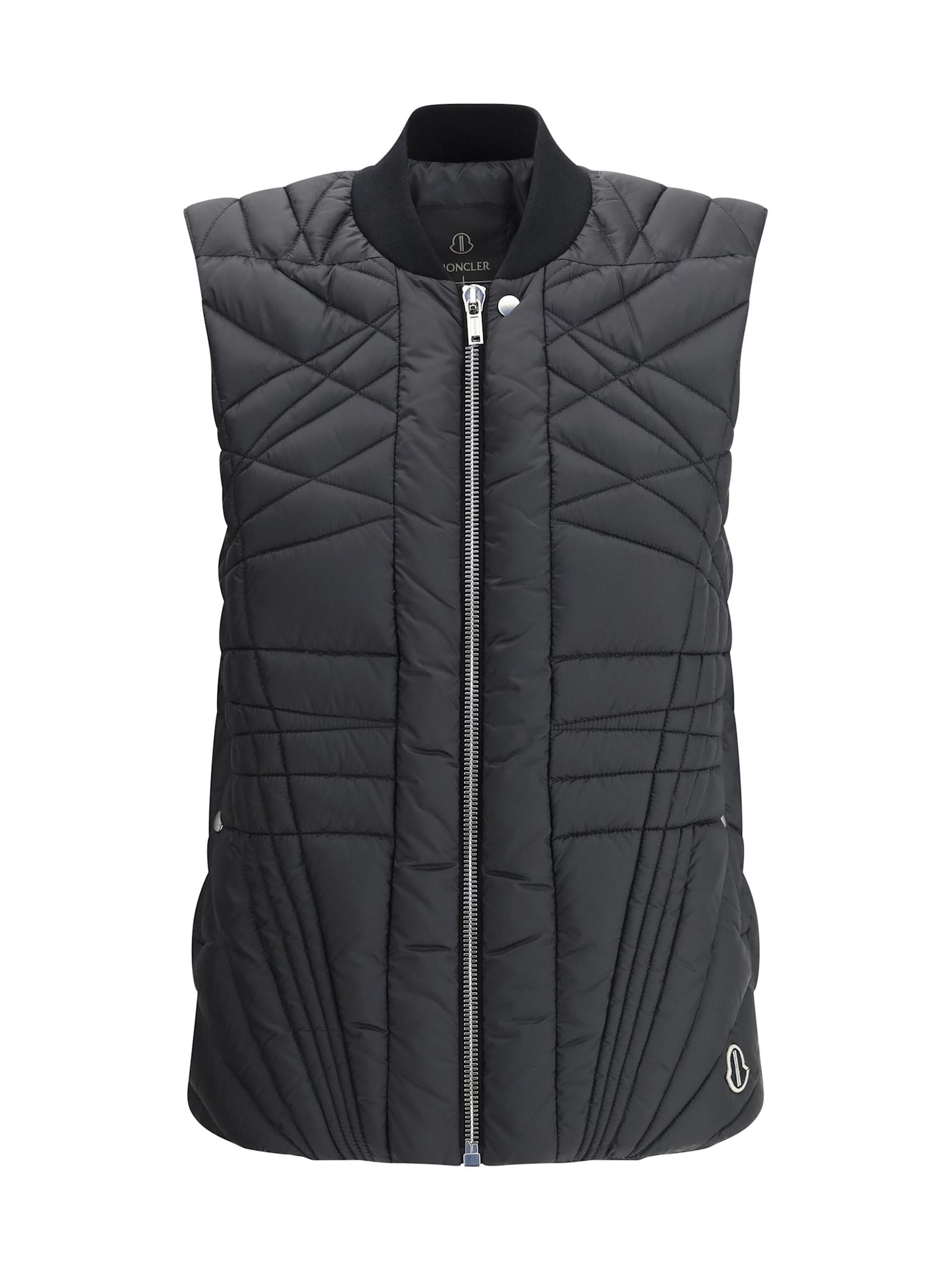 moncler + rick owens megapenta flight down vest