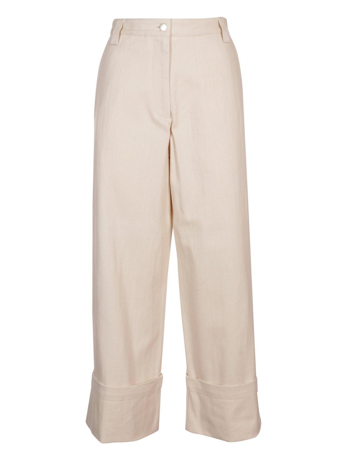 moncler 1952 wide leg trousers