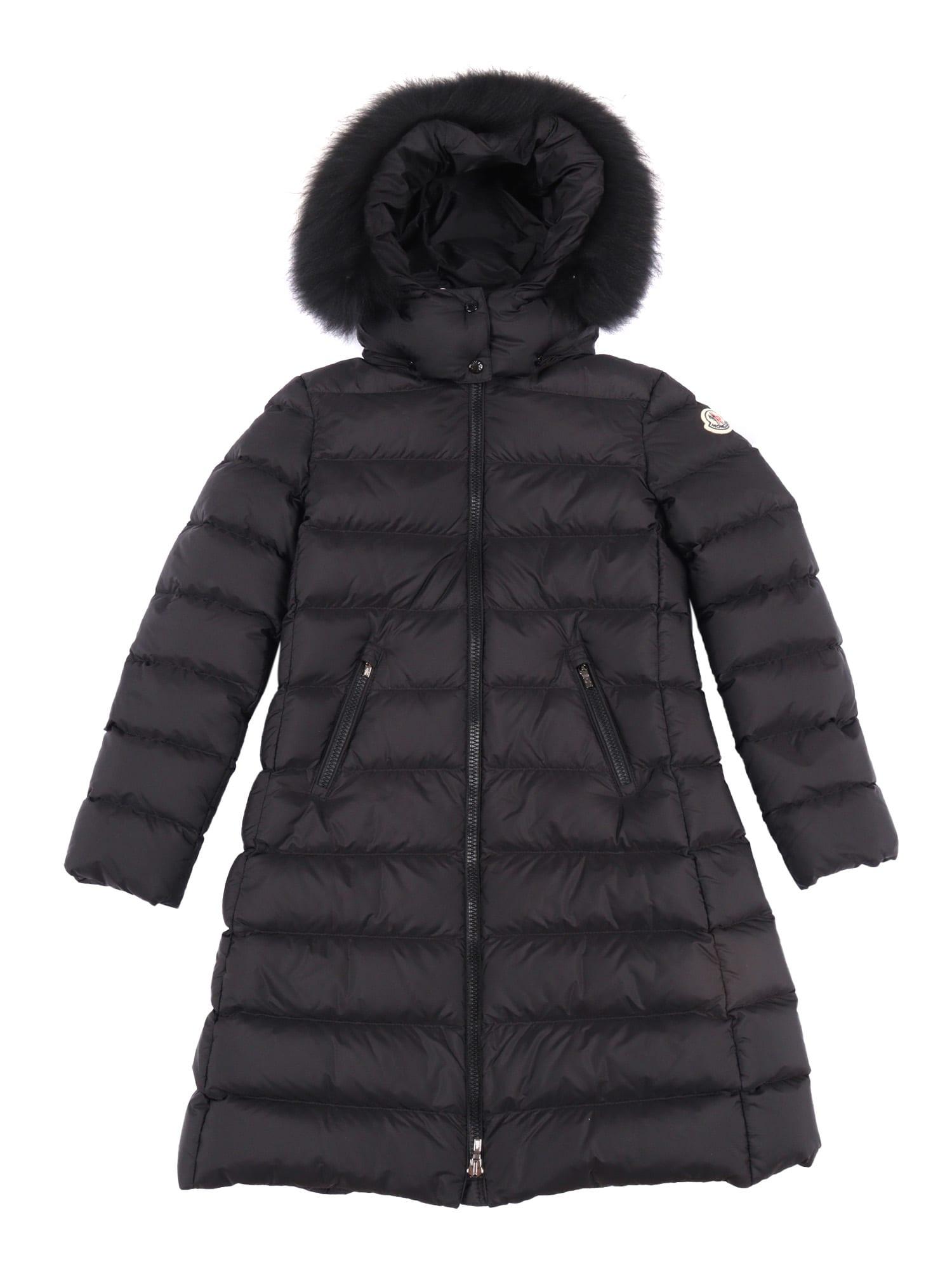 moncler abelle long coat