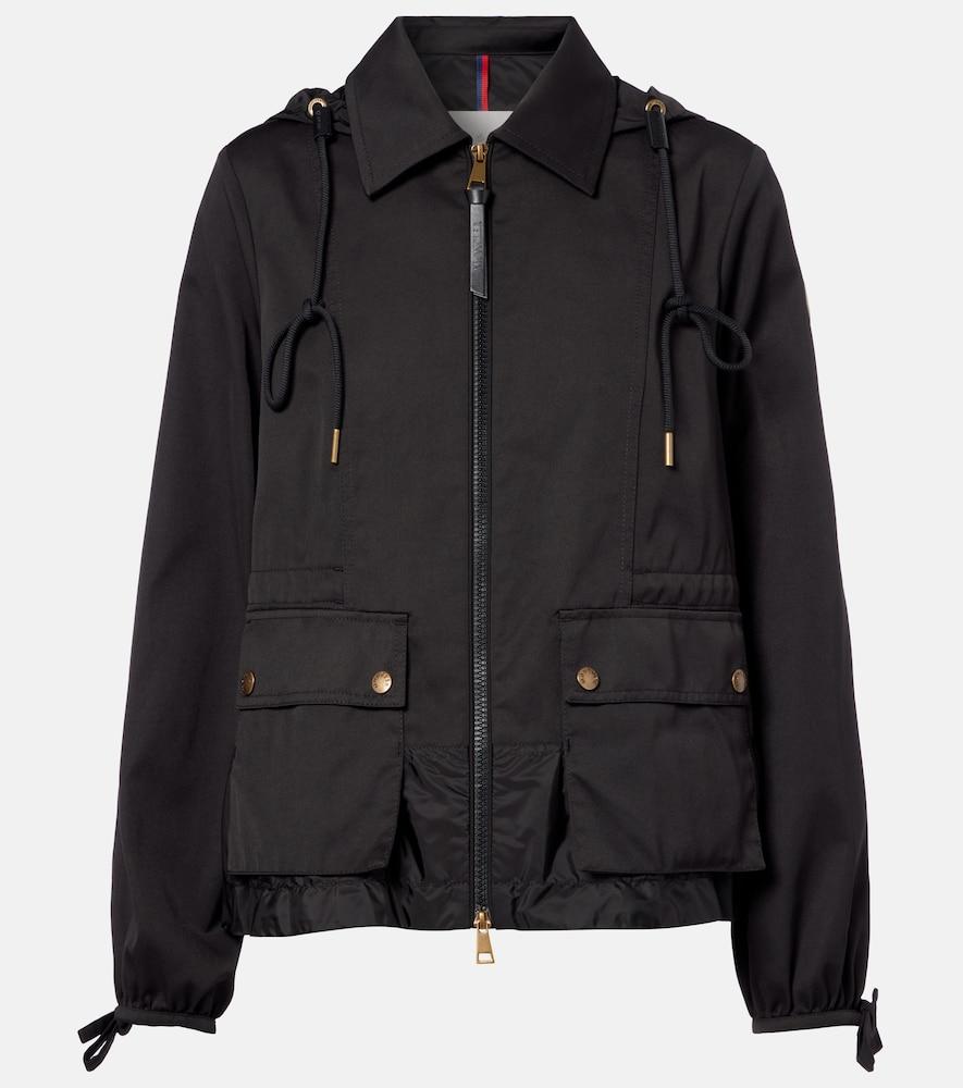 moncler adenium gabardine jacket