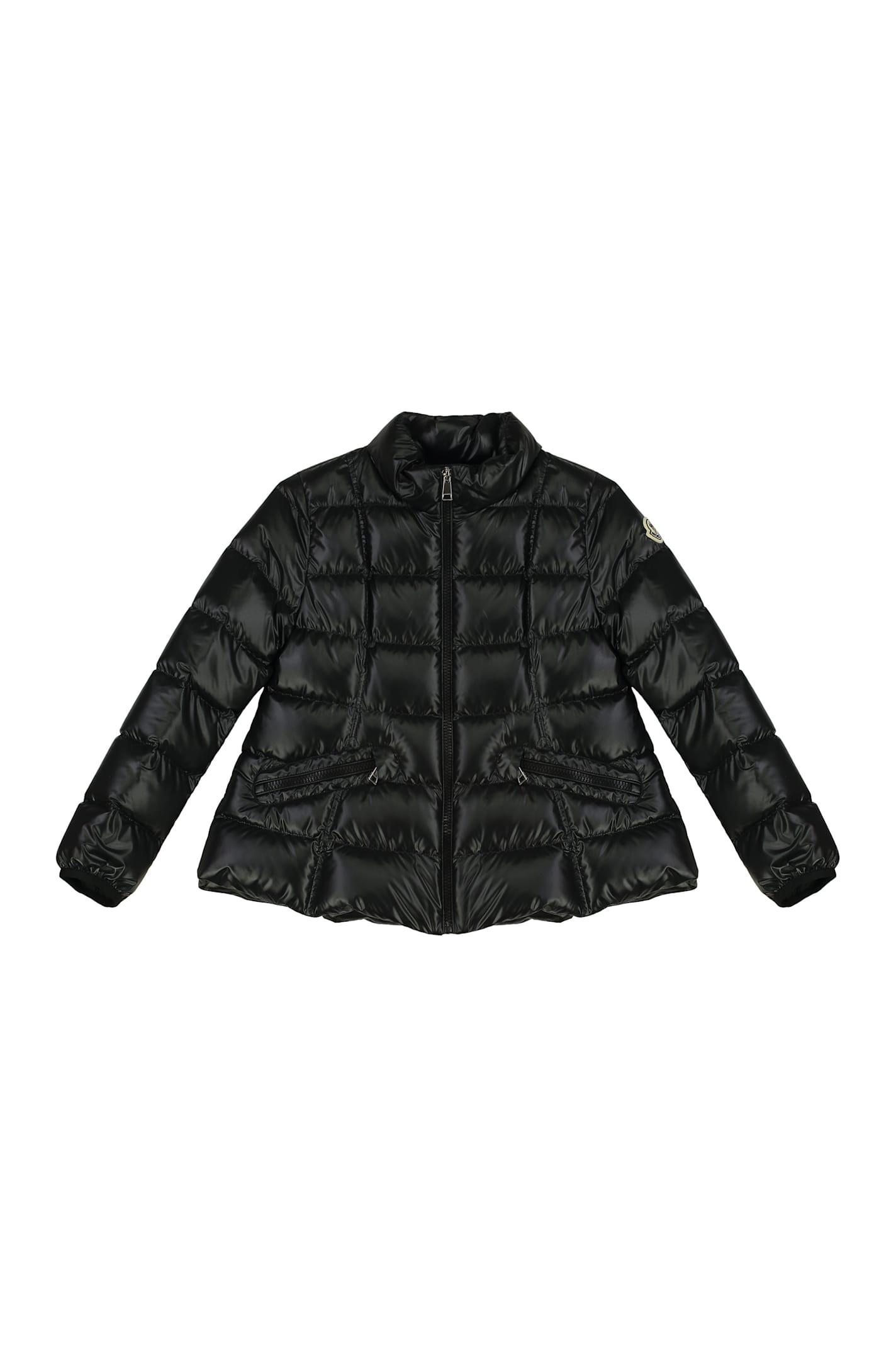 moncler ainay hooded full-zip down jacket