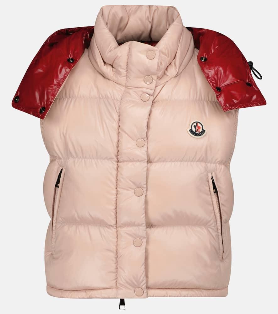 moncler alpiste quilted down vest