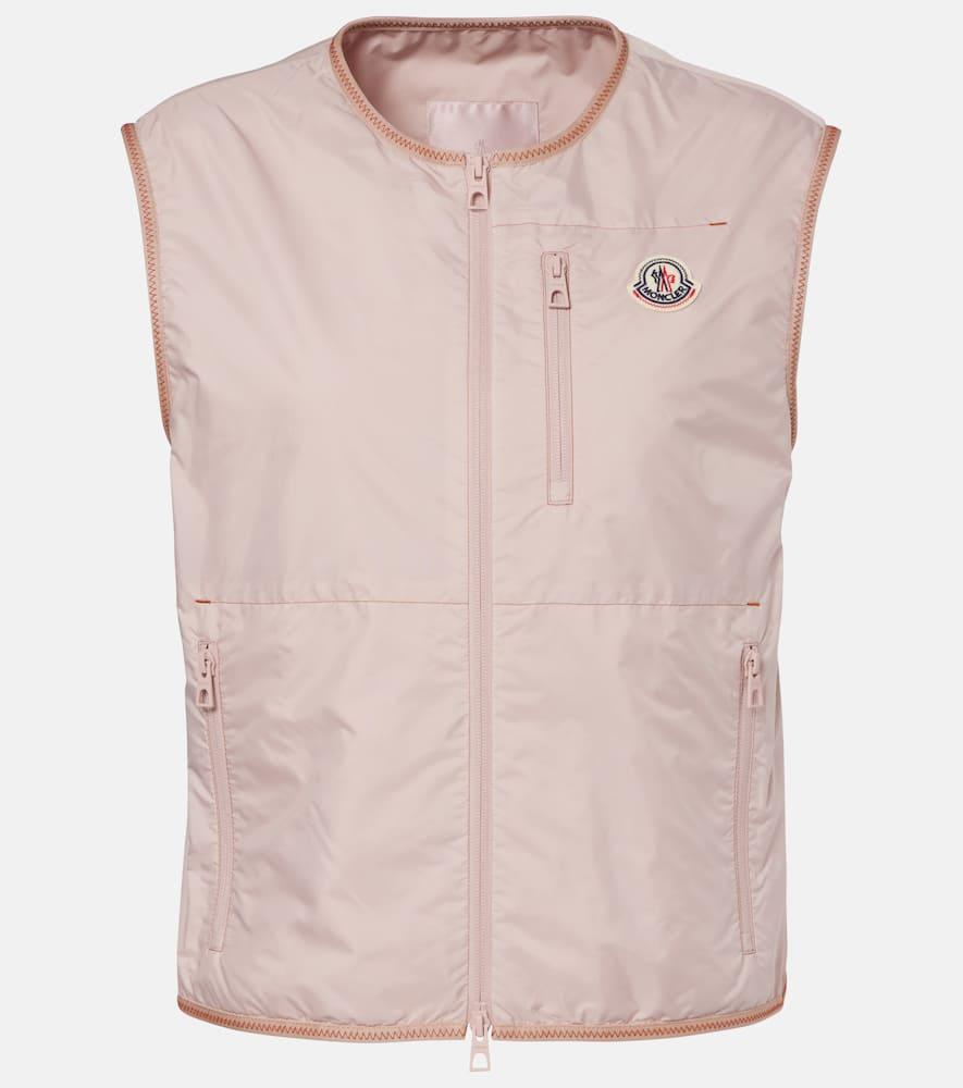 moncler alshain technical vest
