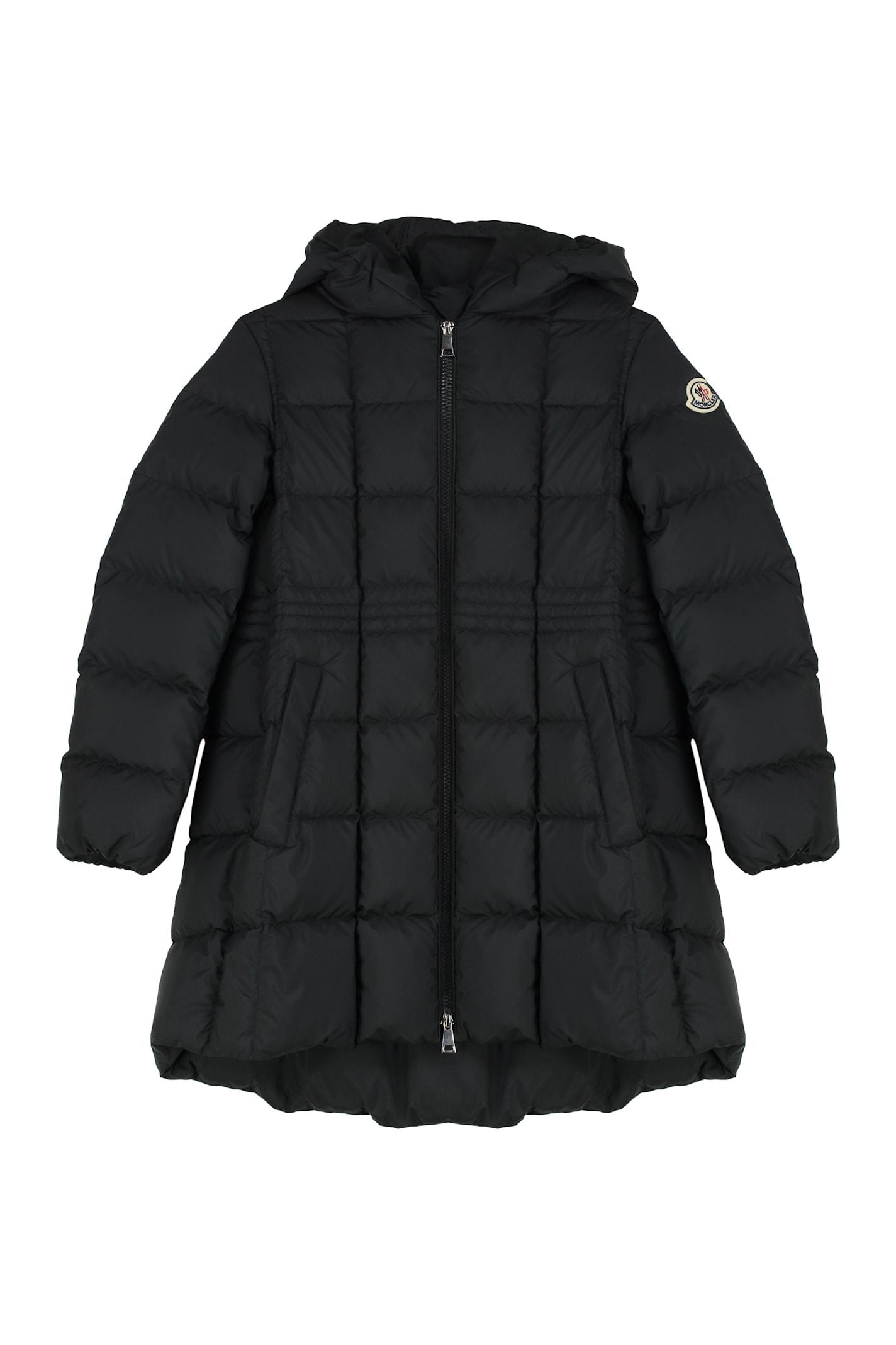 moncler arina hooded down jacket
