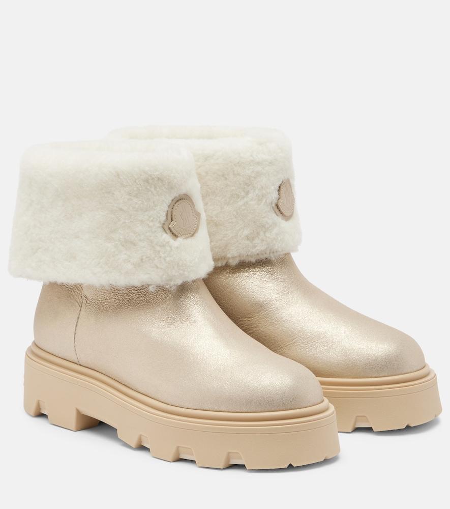 moncler aurea shearling
