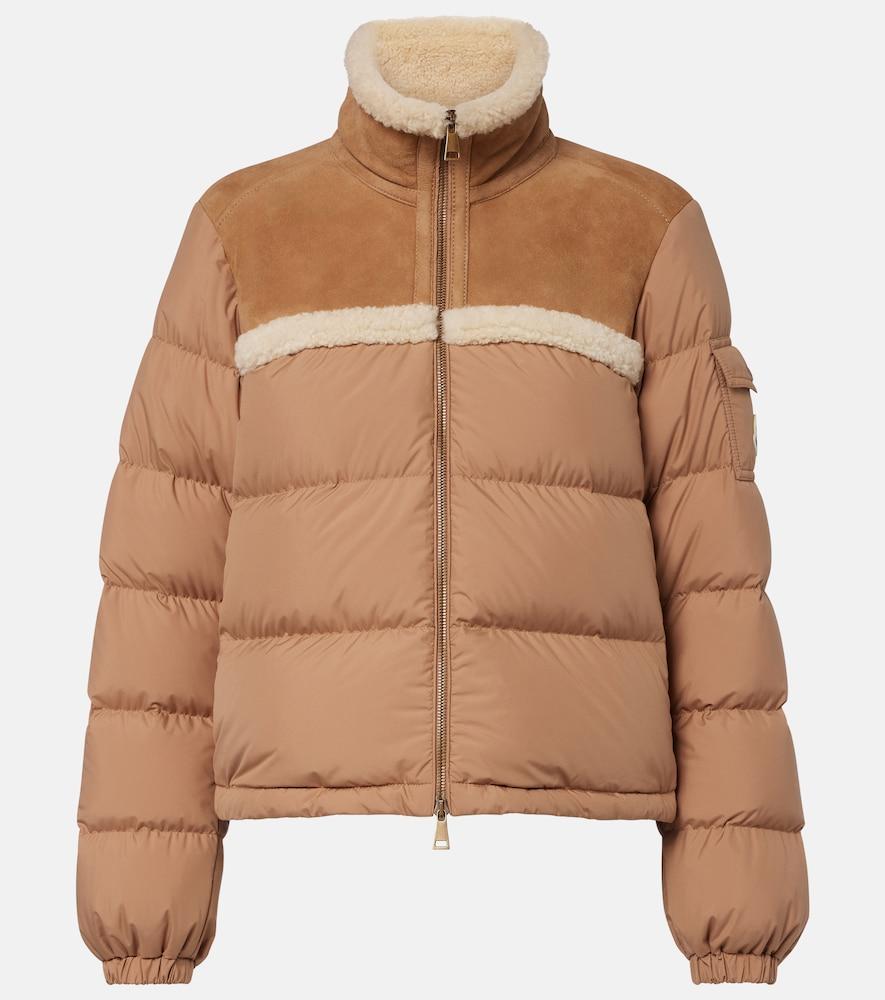 moncler aurore shearling