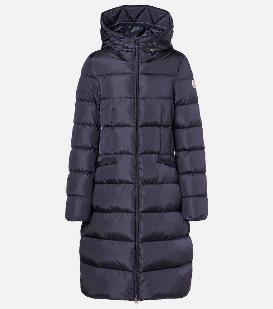 moncler avocette quilted down parka