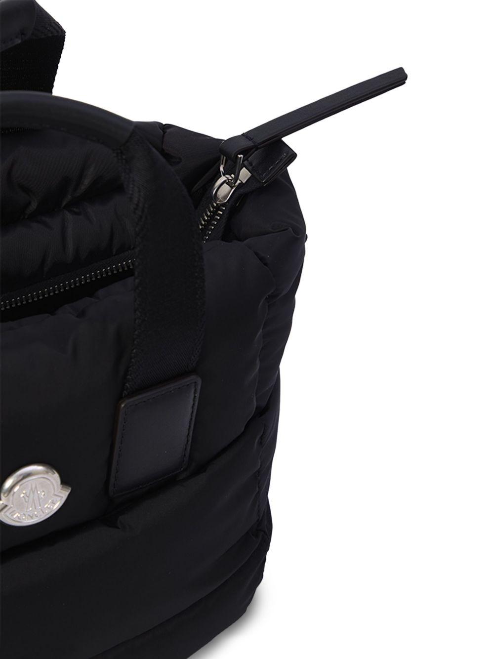 moncler bags black polyamide - women