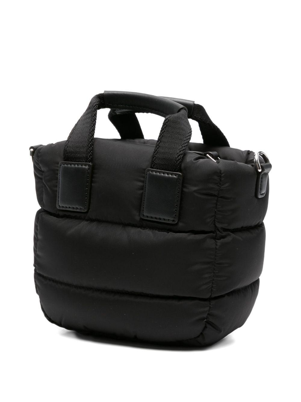moncler bags black polyamide - women