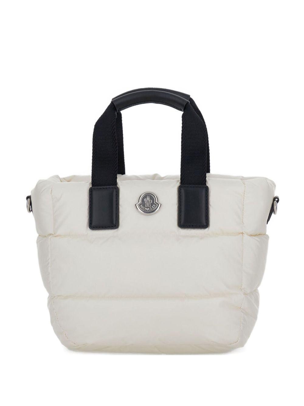 moncler bags white polyamide - women