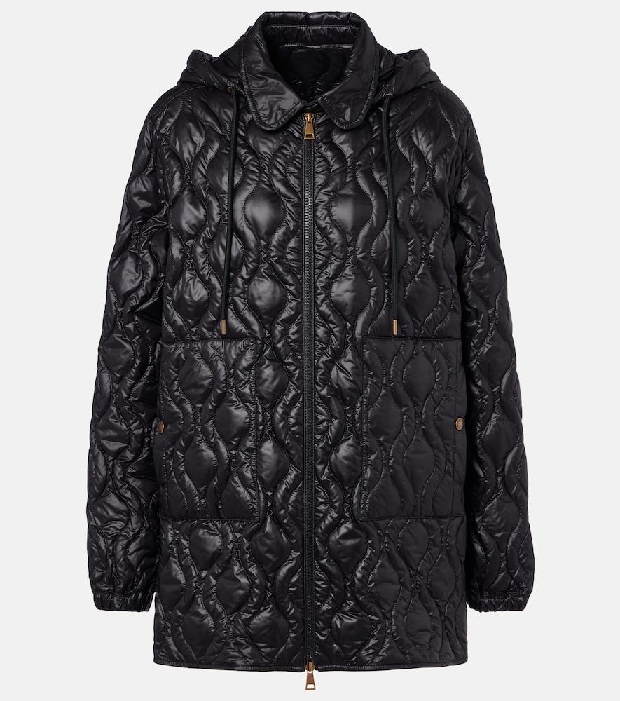 moncler balette quilted down jacket