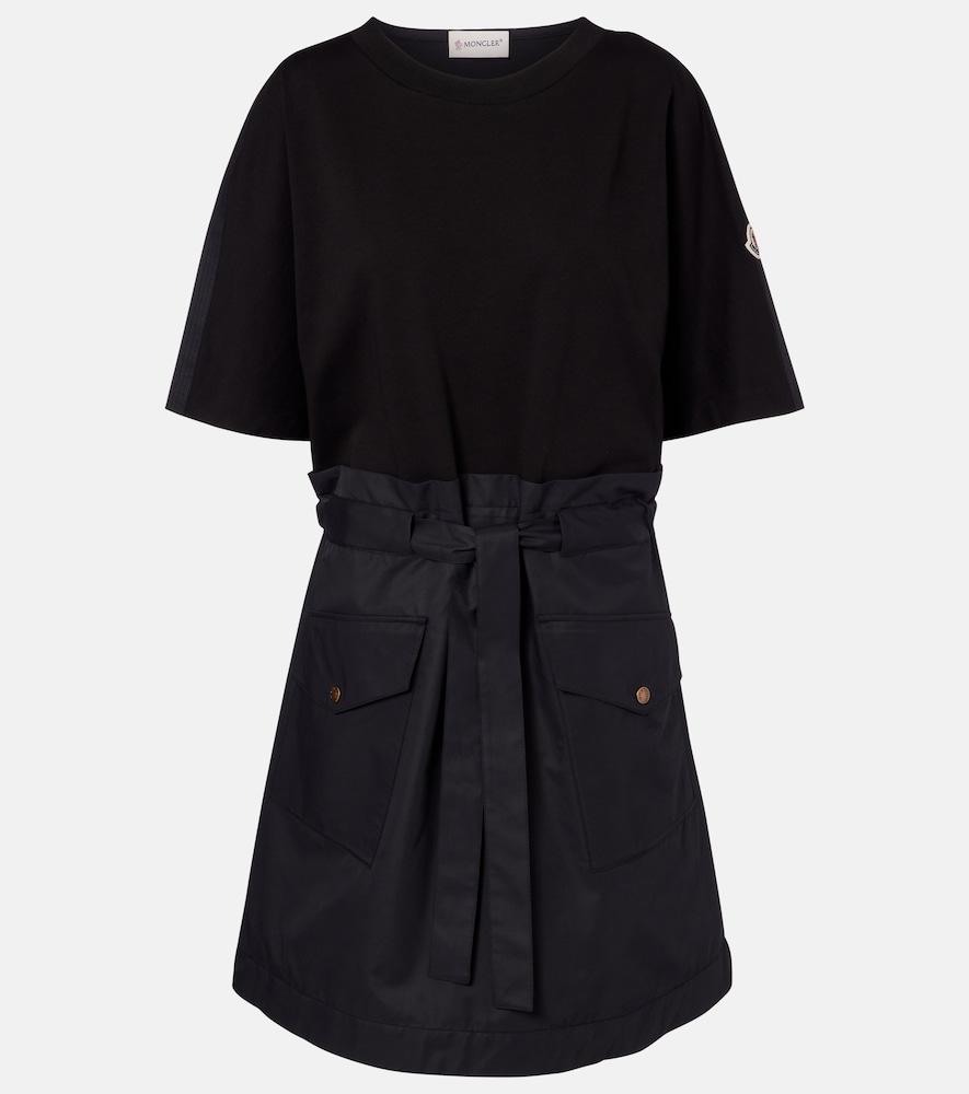 moncler belted cotton