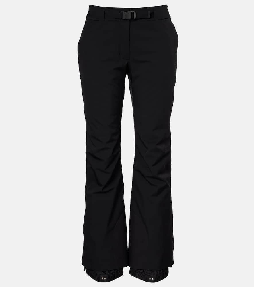 moncler belted ski pants