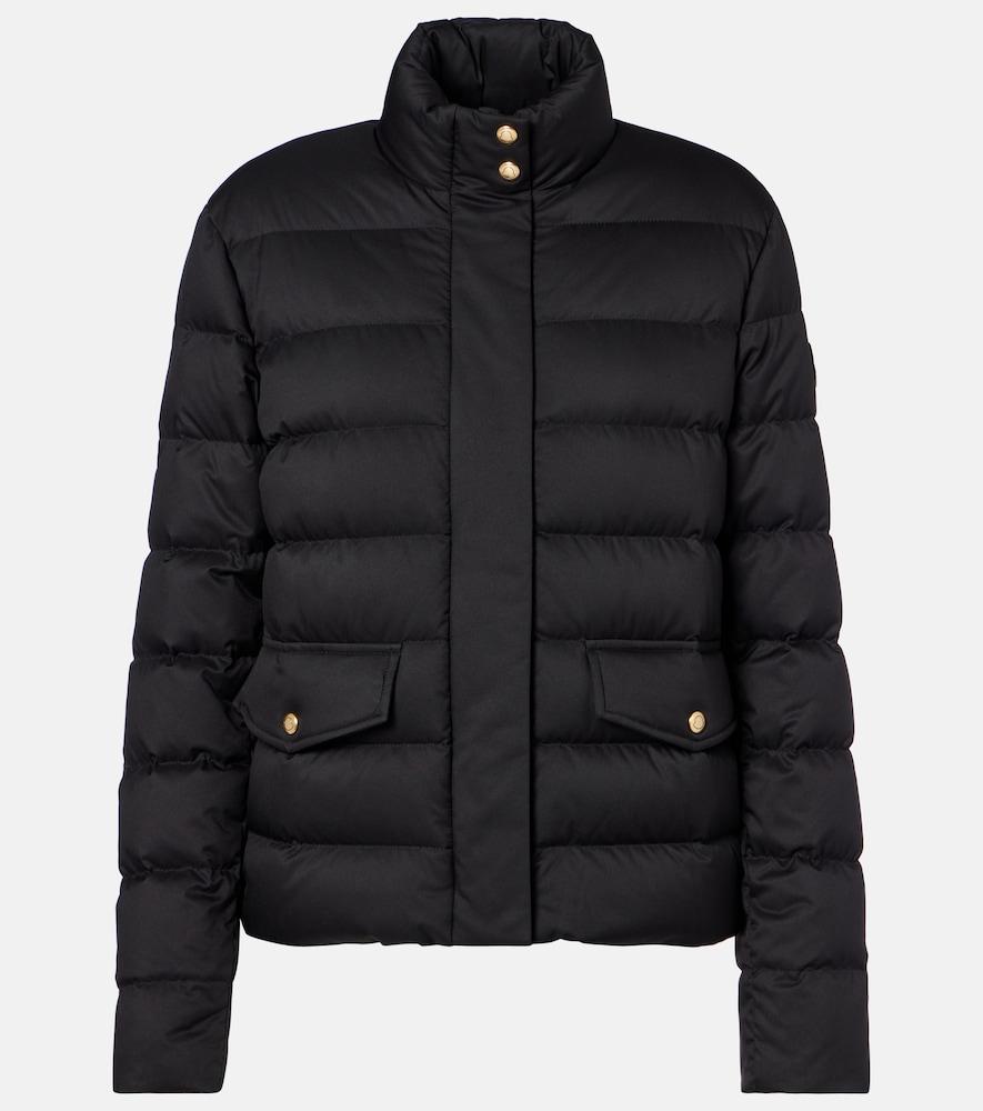 moncler bessettes quilted down jacket