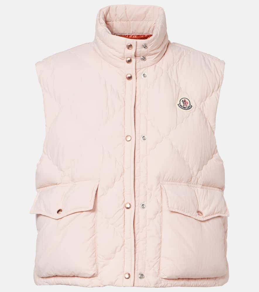 moncler biois quilted down vest