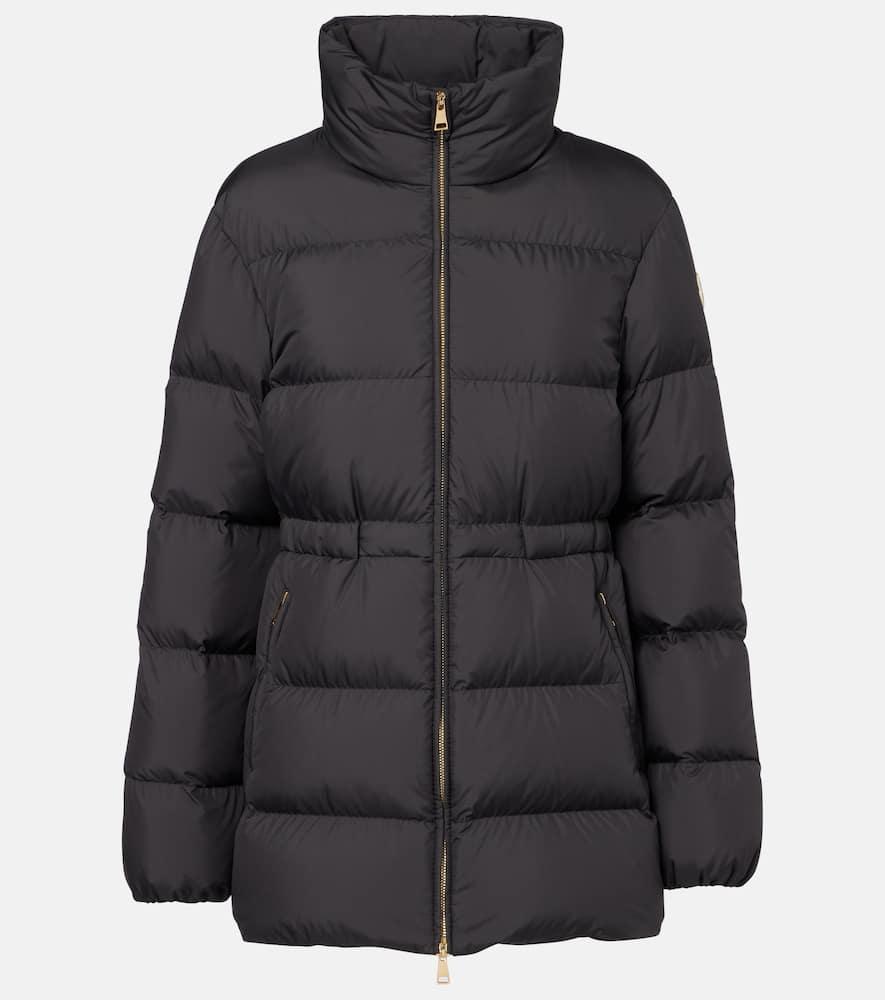 moncler brossette quilted down jacket