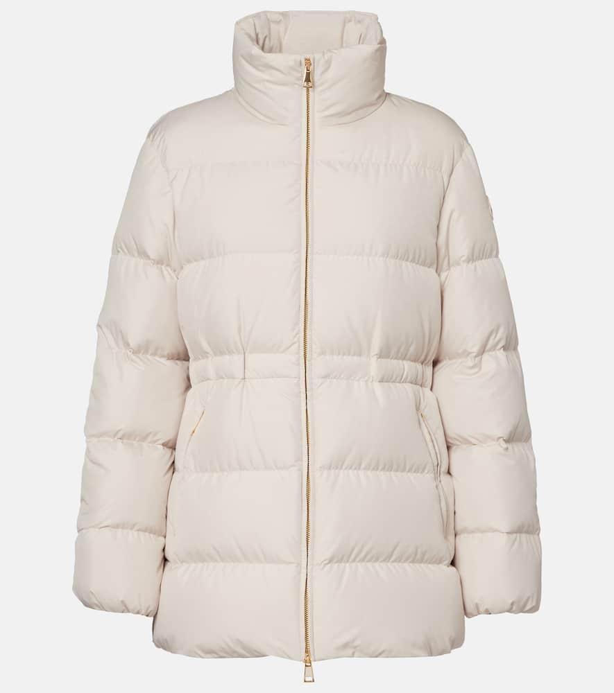 moncler brossette quilted down jacket